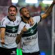 Desencantou: Coutinho volta a marcar pelo Coritiba e encerra longo jejum