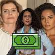 Bilionárias em 'Vale Tudo', Débora Bloch e Bella Campos pedem taxação de super-ricos; Taís Araújo também reage