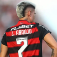 Luiz Araújo é sincero ao falar sobre a torcida do Flamengo