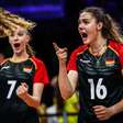 VNL feminina: apenas uma vaga para as finais em aberto