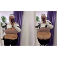 Thais Carla exibe corpo após perder mais de 50 kg e reclama do excesso de pele na barriga: 'Estou parecendo um sorvete'