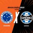 Cruzeiro x Grêmio, AO VIVO, com a Voz do Esporte, às 19h