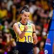 Gabi enaltece atuação brasileira: "É disso que precisamos"