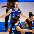 Sérvia se despede da VNL atropelando a Turquia
