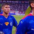 Super-Homens do Bahia enfrentam Atlético com 'capa' e tudo