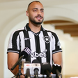 A declaração de Arthur Cabral após a vitória do Botafogo sobre o Vasco