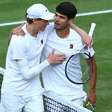 Alcaraz elogia Sinner por conquista em Wimbledon