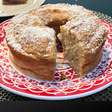 Bolo de coco sem glúten e sem lactose: não fica seco, fofinho