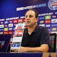 Rogério Ceni elogia torcida do Bahia durante coletiva: "Mostra que faz a diferença"