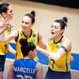 Brasileiras dominam o Japão e vão às quartas com 2ª melhor campanha da Liga das Nações de vôlei