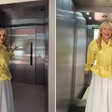 Malu Borges constrói elevador fake em casa só para tirar fotos e recebe críticas na web; entenda
