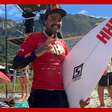 Conheça Weslley Dantas, surfista que saiu do mar ovacionado ao conquistar a WSL Prainha