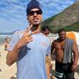L7nnon comparece à Prainha para final da WSL Layback e vibra com título conquistado pelo amigo