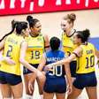 Tabela da fase final da VNL feminina de 2025