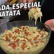 Salada de batata especial e cremosa: fácil de fazer e vai virar seu acompanhamento favorito