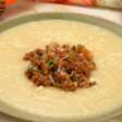 Sopa de fubá com carne moída: teste o prato saboroso nesse inverno