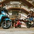 Essa moto virou o xodó dos brasileiros pela economia e conforto!
