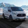 Ford anuncia versão da E-Transit com tração integral