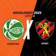 Juventude x Sport, AO VIVO, com a Voz do Esporte, às 18h30