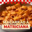 Macarrão a matriciana: receita fácil e deliciosa para você inovar na hora do almoço