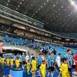 Grêmio retorna com derrota para o Cruzeiro no Brasileirão