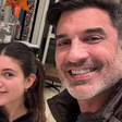 Após cirurgia para tratar câncer, Edu Guedes homenageia a filha: 'Você foi corajosa'
