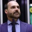 Eduardo Bolsonaro diz que pode desistir de mandato para ficar nos EUA