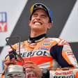 MotoGP: Marc Márquez volta a vencer em Sachsenring