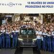 Fiat celebra 18 milhões de veículos em Betim