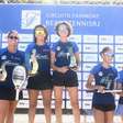Definidos os campeões da 6ª etapa do Circuito Fairmont de Beach Tennis no Rio de Janeiro