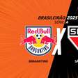RB Bragantino x São Paulo: onde assistir, escalações e arbitragem