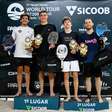 Atleta da casa e paranaenses brilham e conquistam títulos no primeiro dia do torneio internacional de Toledo (PR)