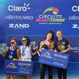 Top 30 mundial é campeã na 10ª etapa do Circuito Beach Tennis em São Carlos (SP)