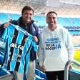 Empresário afirma que fará doações para a Arena do Grêmio e se emociona