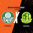 Palmeiras x Mirassol: onde assistir, escalações e arbitragem