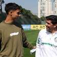 Palmeiras finaliza preparação para encarar o Mirassol com visita especial na Academia