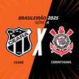 Ceará x Corinthians: onde assistir, escalações e arbitragem