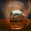 Maior meteorito de Marte será leiloado nos EUA