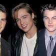 Como eram os galãs de Hollywood na juventude? De Brad Pitt a Leonardo DiCaprio, o antes e depois de 25 atores vai te fazer querer voltar ao passado