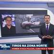 Repórter da Band retorna à TV e apresenta programa após agressão a colega da Record