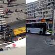 Criminosos sequestram ao menos 10 ônibus em retaliação a operação policial no RJ