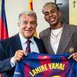 Yamal assume a camisa 10 do Barcelona e acerta renovação de contrato até 2031