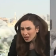 VÍDEO: Apresentadora e repórter são surpreendidos ao vivo por ataque israelense na Síria
