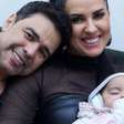 Após susto, Zezé Di Camargo envia avião para buscar esposa e filha
