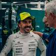 Se Max Verstappen for para a Mercedes, isso pode forçar Fernando Alonso a se aposentar da F1 antes do esperado; mas ele parece bem tranquilo com essa possibilidade