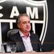 Atlético-MG é rebaixado com antecedência no Brasileirão