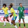 Kerolin faz hat-trick na goleada do Brasil sobre a Bolívia pela Copa América