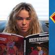 'Supergirl' picha símbolo do Superman em primeiro pôster; confira