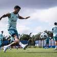 William treina normalmente e não deve ser problema para o Cruzeiro diante do Fluminense