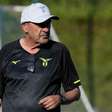 Sarri é internado às pressas em Roma após passar mal em treino da Lazio